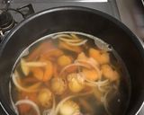具沢山ちゃんぽんうどん♬作り方4写真