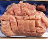 簡単！ラ・クックで作る旨塩レモンチキン作り方2写真