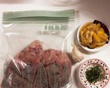 簡単！ラ・クックで作る旨塩レモンチキン作り方3写真