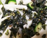 お年寄り絶賛シリーズ☆穂じそ野菜ナムル☆作り方2写真