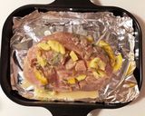 簡単！ラ・クックで作る旨塩レモンチキン作り方4写真