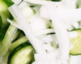 お年寄り絶賛シリーズ☆穂じそ野菜ナムル☆作り方3写真