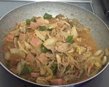 辛味噌野菜炒め!(^^)!作り方2写真