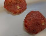 息子が大好きなハンバーグ作り方3写真