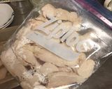 やわらか鶏むね肉と鶏スープ作り方9写真