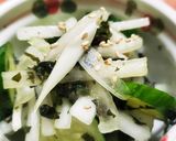 お年寄り絶賛シリーズ☆穂じそ野菜ナムル☆作り方4写真