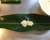 沖縄月桃あくまき（甘納豆入り追加）作り方4写真