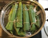 沖縄月桃あくまき（甘納豆入り追加）作り方6写真