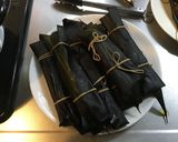 沖縄月桃あくまき（甘納豆入り追加）作り方8写真