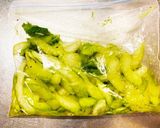 食べすぎちゃう！病みつきセロリのサラダ作り方3写真