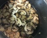 糖質制限◆肉の旨味たっぷり簡単牛脂スープ作り方4写真