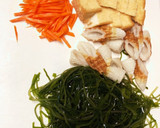 刻み昆布と厚揚げと竹輪の煮物作り方1写真
