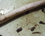 ごぼうの皮むき♪作り方2写真