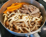 さっぱり！　牛肉とわかめの和風梅煮作り方3写真