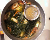 刻み昆布と厚揚げと竹輪の煮物作り方4写真