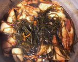 刻み昆布と厚揚げと竹輪の煮物作り方6写真