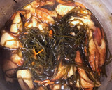 刻み昆布と厚揚げと竹輪の煮物作り方6写真