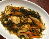 刻み昆布と厚揚げと竹輪の煮物作り方7写真