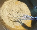 抹茶クリームチーズパウンドケーキ作り方2写真