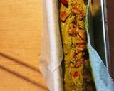 抹茶クリームチーズパウンドケーキ作り方3写真