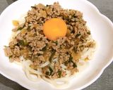 超簡単☆旦那＆子供に人気のそぼろうどん☆作り方3写真