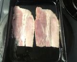 玉子焼きベーコンチーズエッグトースト作り方1写真