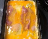 玉子焼きベーコンチーズエッグトースト作り方2写真