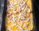 玉子焼きベーコンチーズエッグトースト作り方3写真