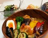 圧力鍋✦手羽と夏野菜のスープカレー作り方13写真