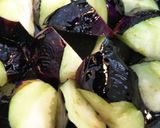 炒茄子の香味ソース作り方4写真