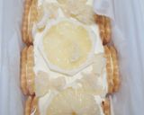 甘くない レモンのまんまレアチーズケーキ作り方3写真