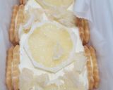 甘くない レモンのまんまレアチーズケーキ作り方4写真