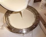 。*オレオレアチーズケーキ*。作り方4写真