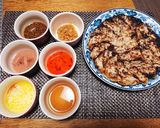 冷蔵庫整理☆豆腐豚挽肉ニラ餃子☆たれ6種作り方5写真