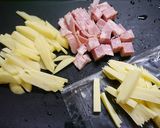 簡単!アスパラベーコンのフリッタータ作り方1写真