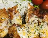 レトルト●鶏肉ササミのカツカレー作り方3写真