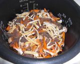シンプル簡単!!炊き込みご飯作り方4写真