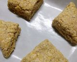 トースターオートミール大豆粉スコーン2作り方6写真