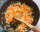 豆腐入りドライカレー作り方1写真