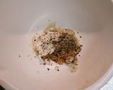 わさび漬けクリームチーズパスタ作り方1写真