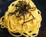 わさび漬けクリームチーズパスタ作り方3写真