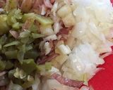 ミョウガでタルタルソース作り方1写真