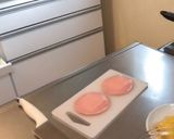 簡単！チーズ入りハムカツ♡お弁当にも！作り方2写真