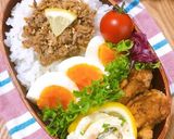 鯖缶そぼろ作り方5写真