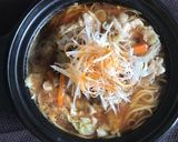 即席ラーメンで作る本格☆酢辣湯麺作り方9写真