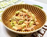 セロリ・カニカマのアーモンドマヨサラダ作り方7写真