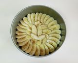 バナナのアップサイドダウンケーキ作り方3写真