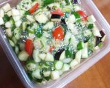 簡単常備菜♪夏野菜でだし風作り方7写真