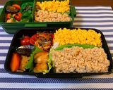 我が家の定番☆三色丼作り方6写真