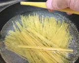 時短・節約 スパゲティの茹で方作り方2写真